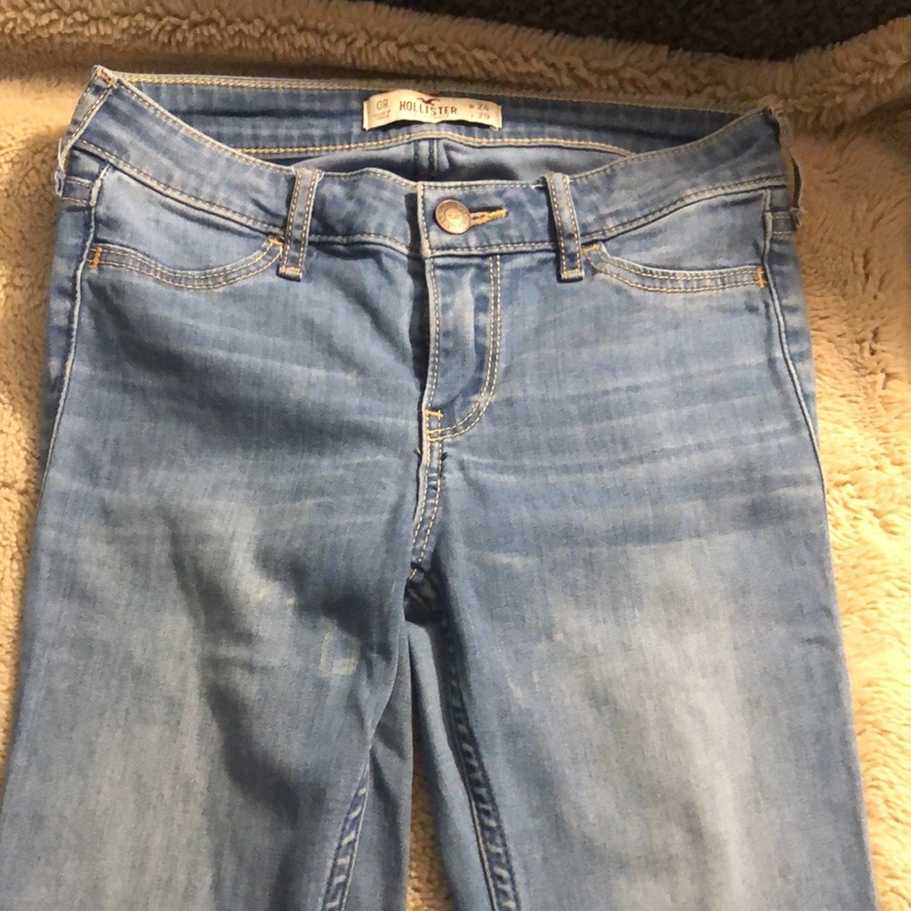 🔹4 for $30 Hollister Skinny Jeans, Size 0 - Picture 2 of 6